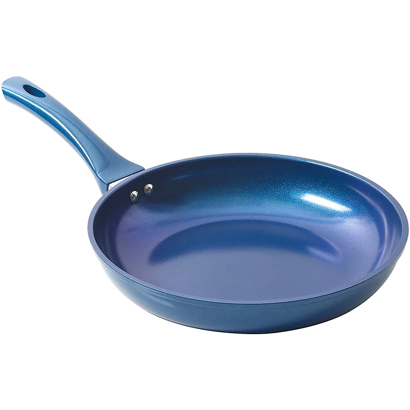 China Manufacturers Forged Aluminium Ceramic Coating Non-stick Cookware Induction Bottom Fry Pan