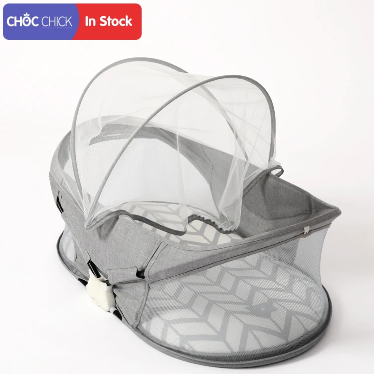 Portable Foldable Travel Outdoor Home Newborn Cot Bed Nest Baby Cribs