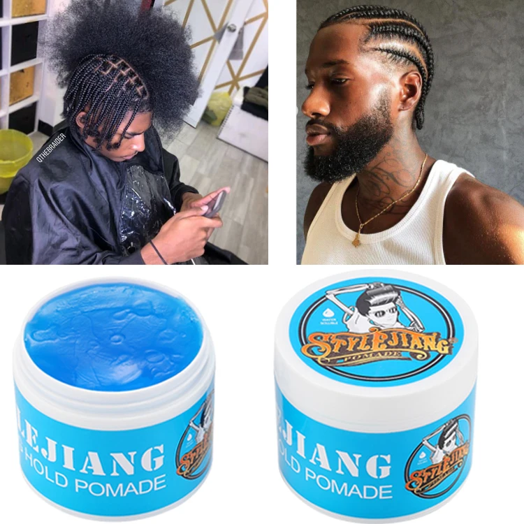 120g professional strong hold hair pomade water based Pomade Wax for Malaysia Sell