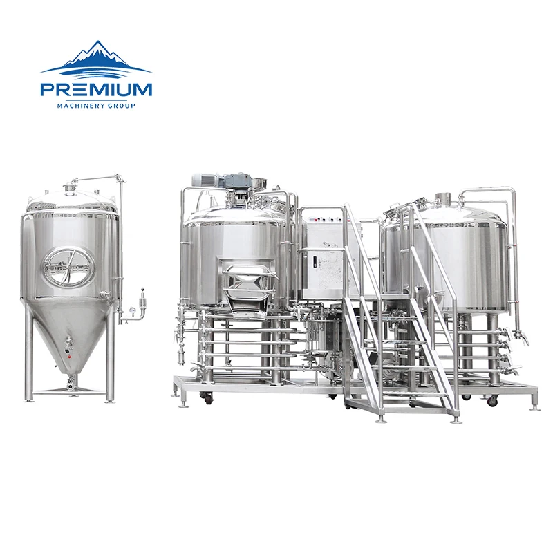 Premium machinery PMG Conical tank Kettle brewing brewhouse beer production equipment 17BBL