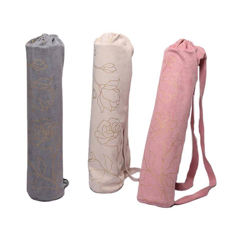 OEM Light Weight Eco - Friendly Non Slip cotton yoga mat bag
