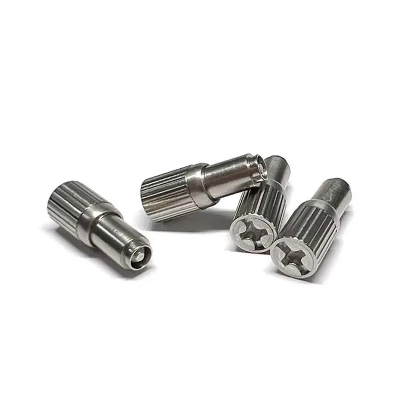 PF11 PF12 panel fastener slot stainless steel embossed knob carbon steel thumb M2 M3 M4 panel floating spring loading screw