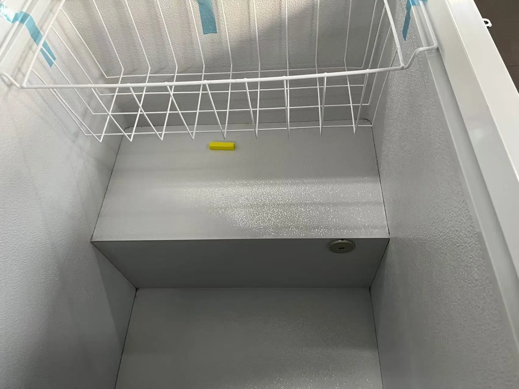 Xiangming Commercial Double-Temperature Freezer Deep Freezer Refrigerator Display Supermarket Kitchen  Application
