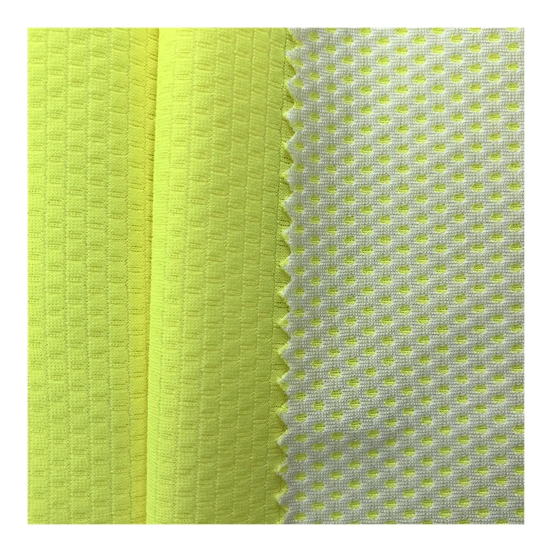 js023 Soft Quick-dry fabric for clothing 60% polyester 40% wet conduction polyester fiber jacquard fabric