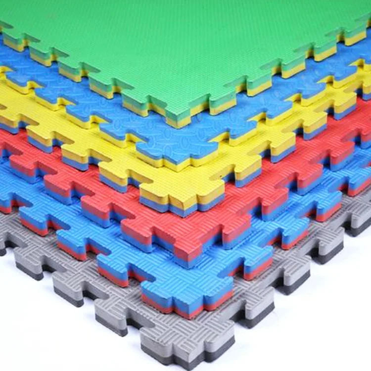 
Safety Martial Arts Judo Floor Cushion Gym Floor Mat Eva Taekwondo Tatami Mat 