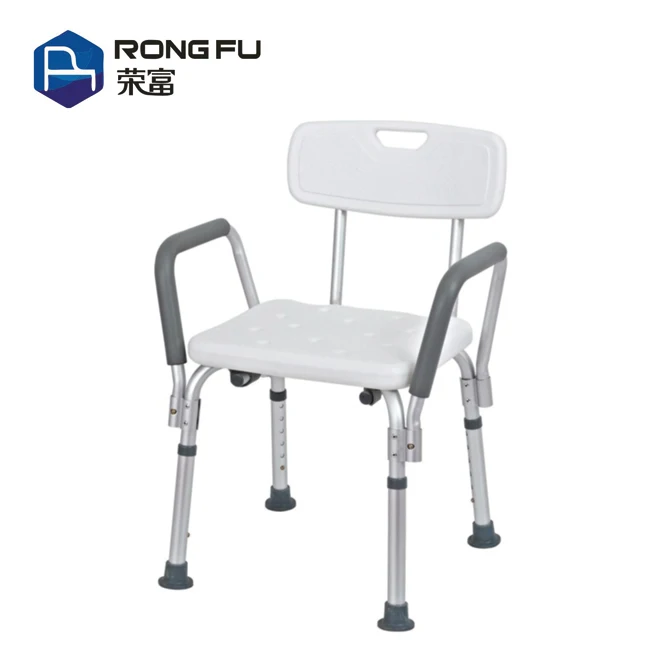 Hospital bathing chair showers elderly bath aluminum shower chair with benches