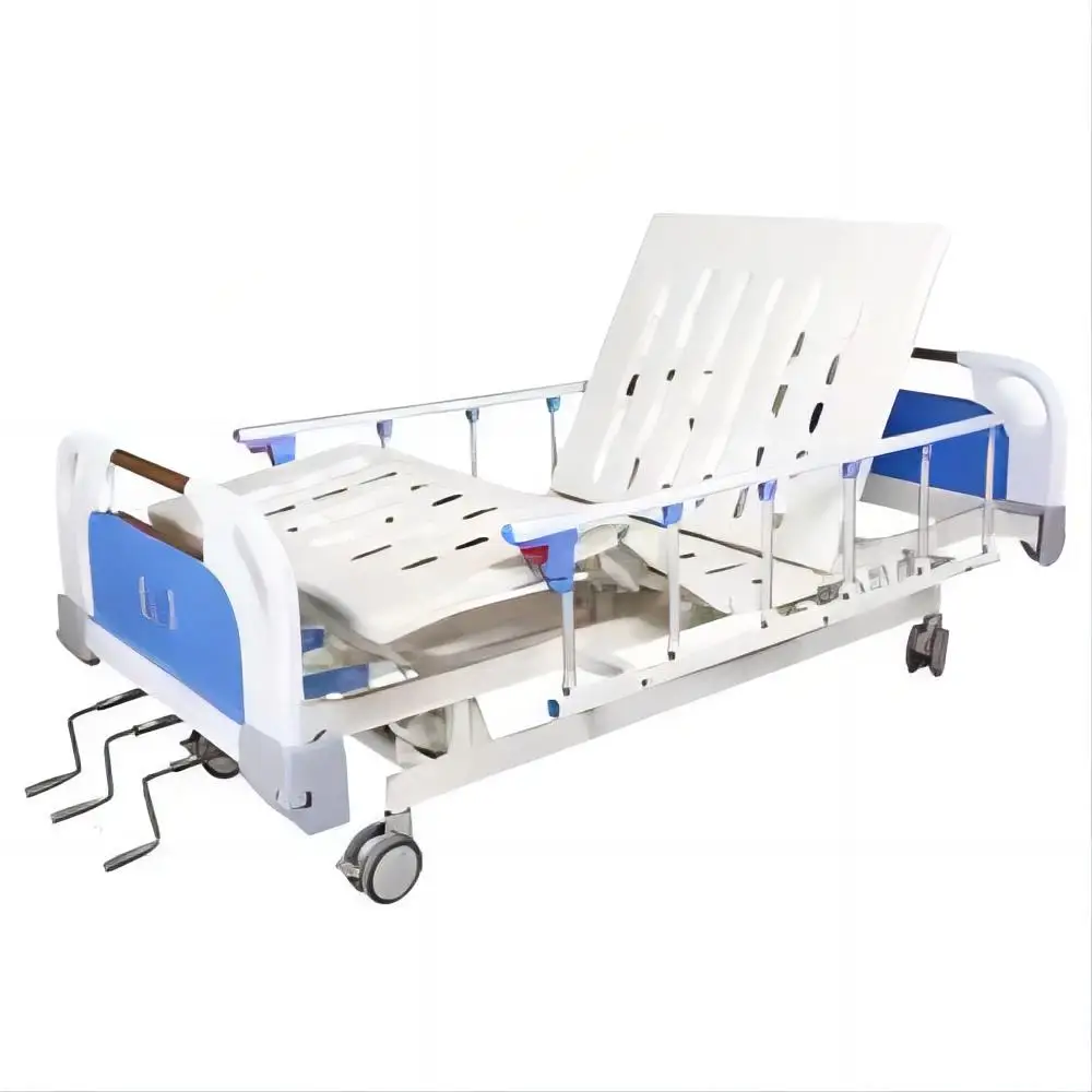 Multi specification manual hospital beds manufactured by the factory