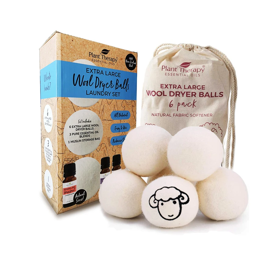 7cm Wool Dryer Ball Top Selling Amazon Products 2023 Trending Hot Sale Compostable Wool Dryer Ball