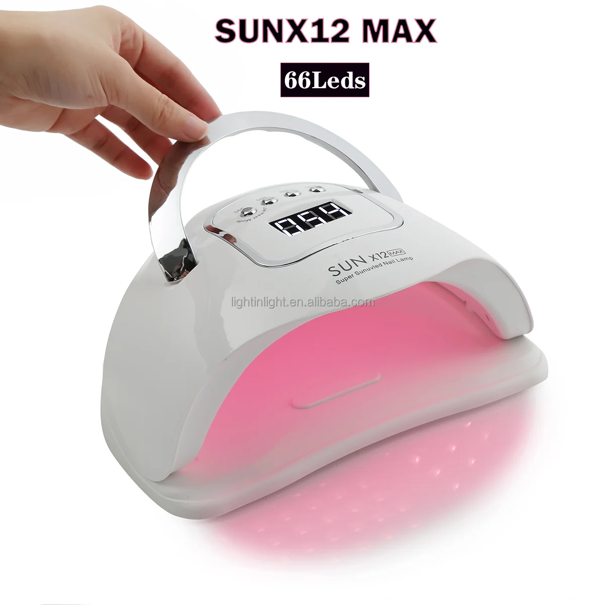 2023 Newest SUNX12 Max 66PCS Red LED New 280w UV LED European Patent Nail Lamp