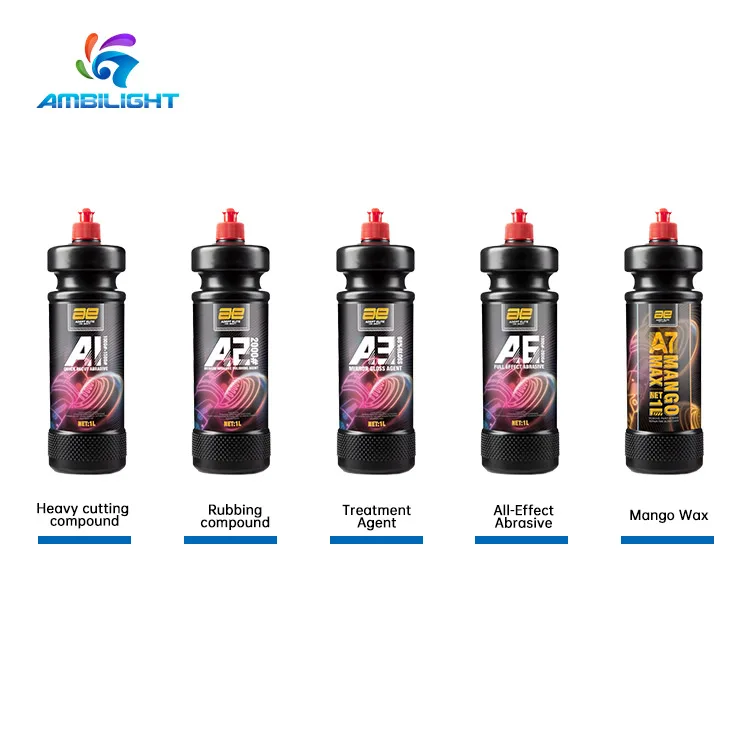 AE A2 Car Polishes Rubbing Compound for Removes Deep Scratches and Stains