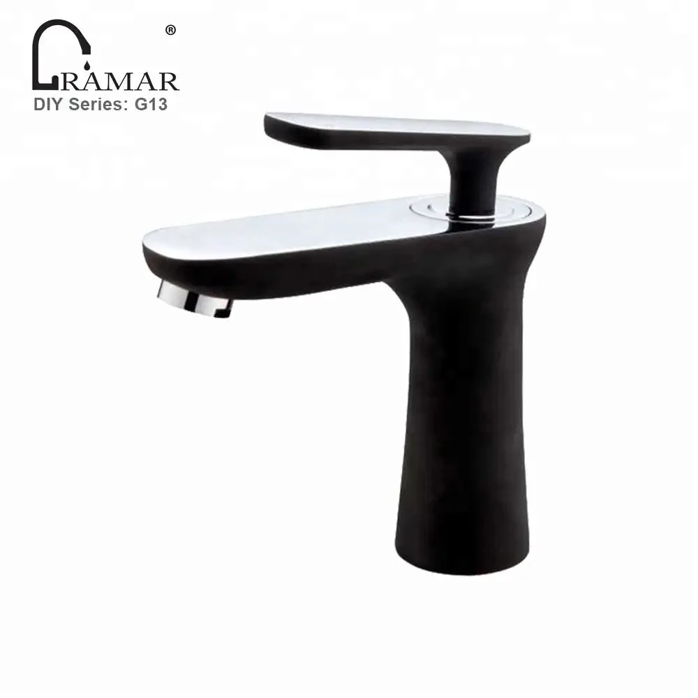 Royal Sanitary Two Finish Wash Room Basin Vessel Aqua Faucet