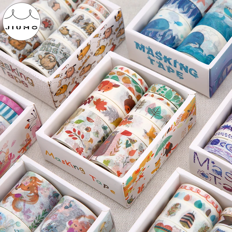  30 дизайны 10 шт./кор. японский Kawaii мультипликационным Рисунком Официальный клейкой клейкие ленты для пуля журнал декорирования
