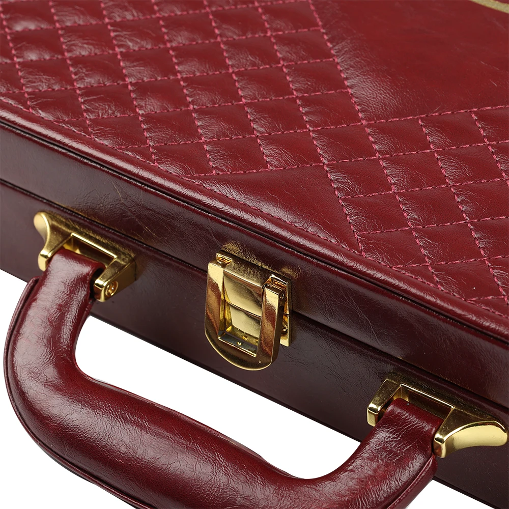 Large Luxury Sunglasses Case Set With Mirror Multi-Slot Eyeglass Sunglass Case Organizer Eyewear Tray