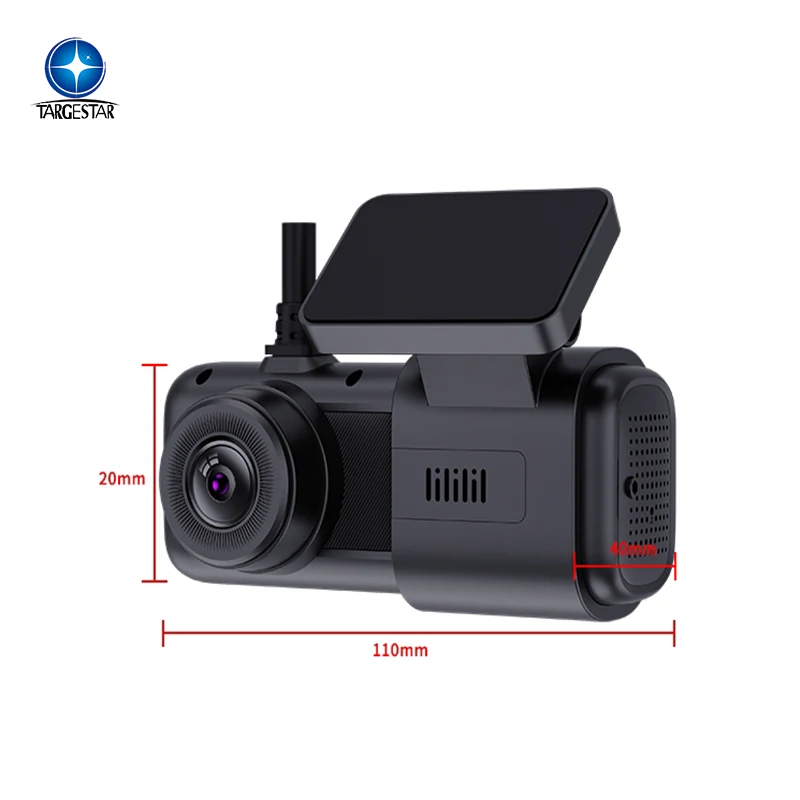 4G Dash Cam 1080P Full HD Wifi Camera Front And Rear Event Data Recorder Car Black Box Dual Camera Dash Cam ADAS For Cars Trucks