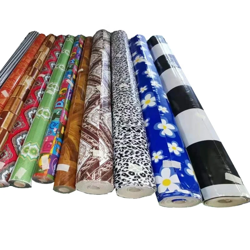 Low Price Wholesale Roll Sponge Flooring Covering Floor Mat 1.2mm Plastic Non-slip PVC Flooring