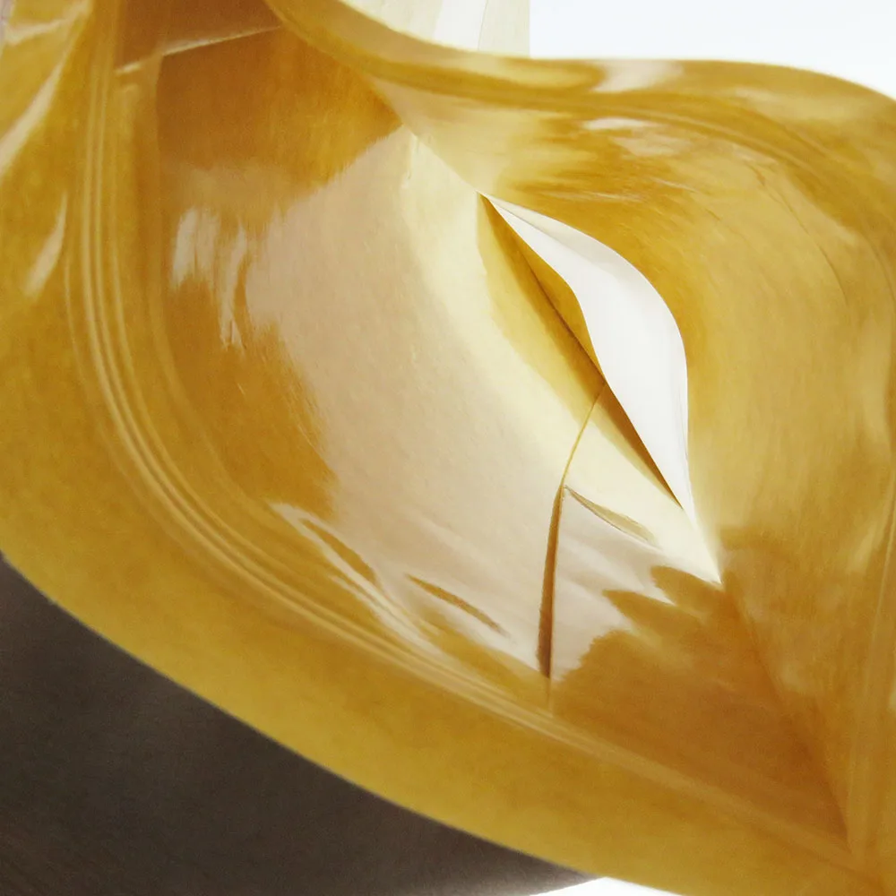 water resistant grease proof inside self seal snack nuts packaging kraft paper pouch bag