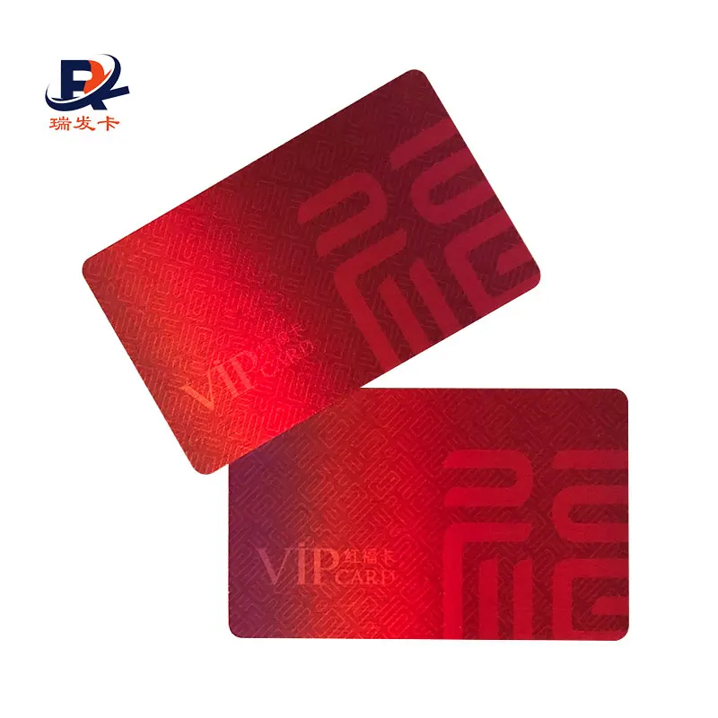 China factory Free Sample Contactless Smart RFID Classic 1K Card NFC VIP Gift Membership Card for Access Control System
