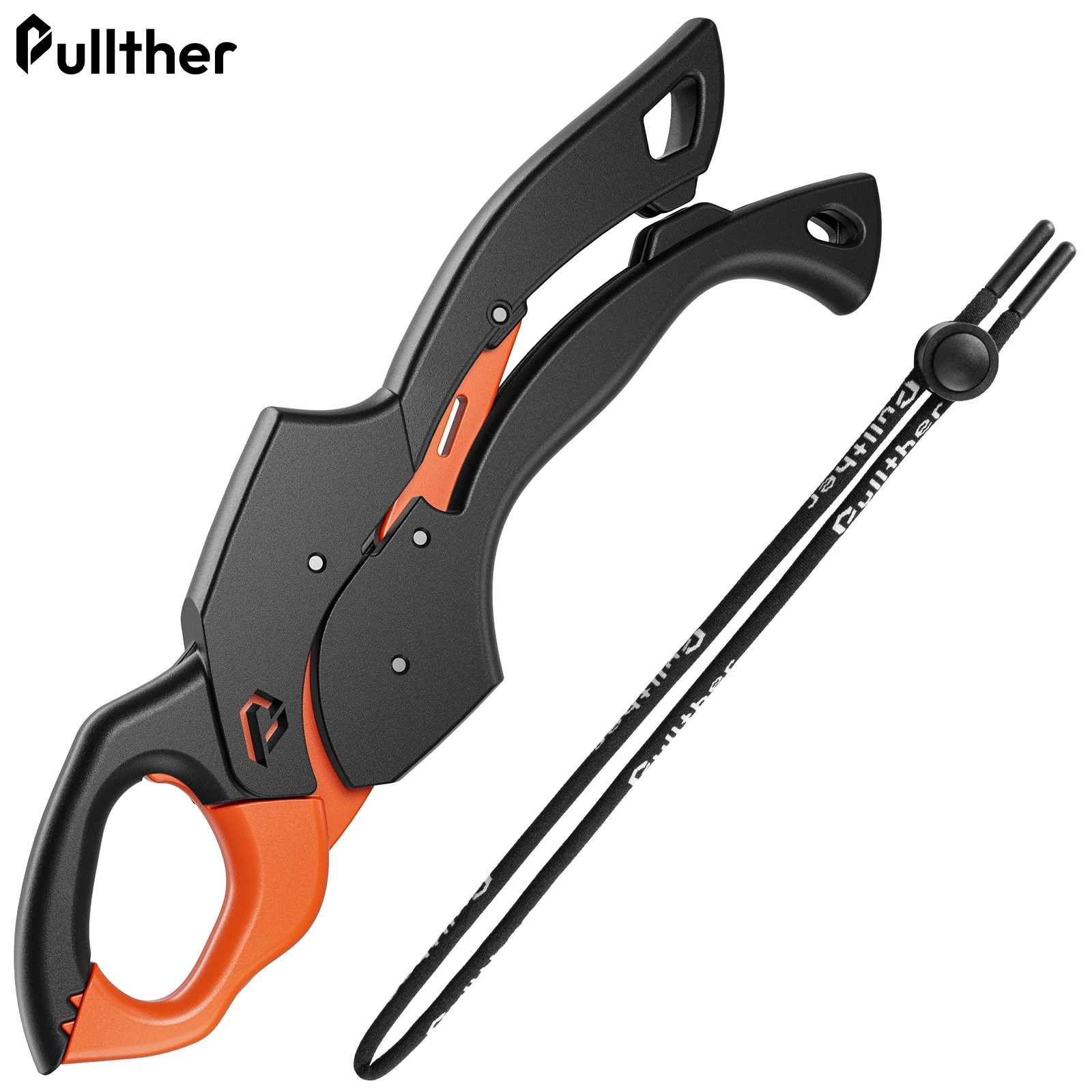 Pullther wholesale custom portable 9.2-inch fish lip clip fishing clip controller fishing accessories
