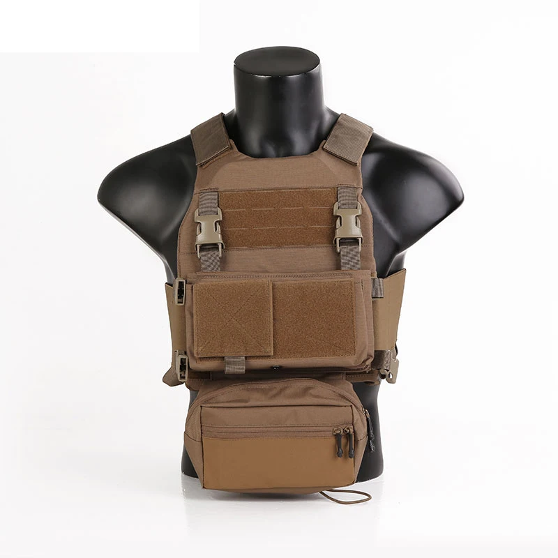 
 Многофункциональный Военный Камуфляжный армированный жилет Emerongear для полицейских и боевых действий, тактический жилет с карманами для военных игр  