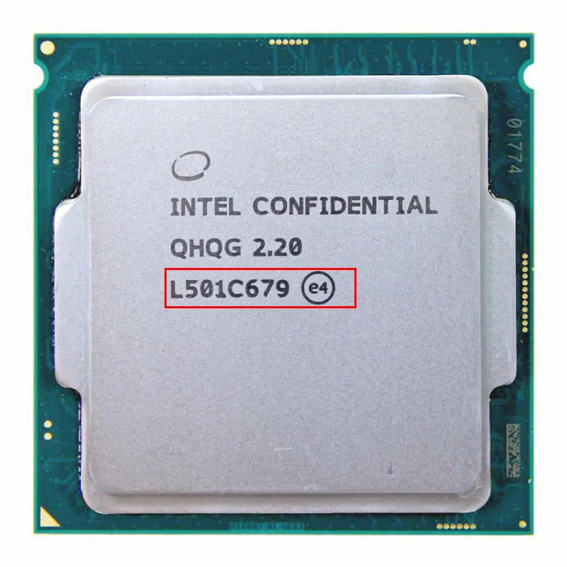 QHQG ES INTEL CORE I7 CPU 6400 overclocking   I7 processor I7-6700K I7 6700 6700K Q0 2.2MHZ  1151 8WAY HD530 DDR3L/DDR4