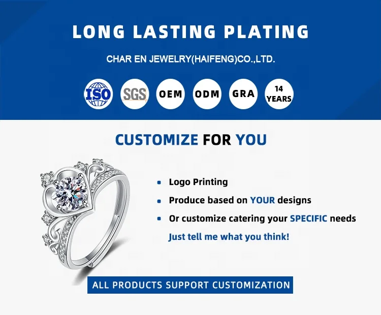 925 Sterling Silver Cross Necklace 0.5Ct Moissanite Diamond Cross Pendant Necklaces for Women Wholesale Jewellery