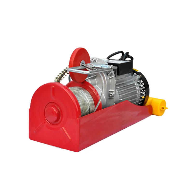 PA type 220V household 0.5T 1t small micro 50kg electric hoist