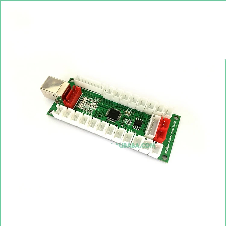 ПК PS/2/3 5 в 1 USB игровая консоль плата управления компьютерный аркадный чип игровой джойстик кодировщика