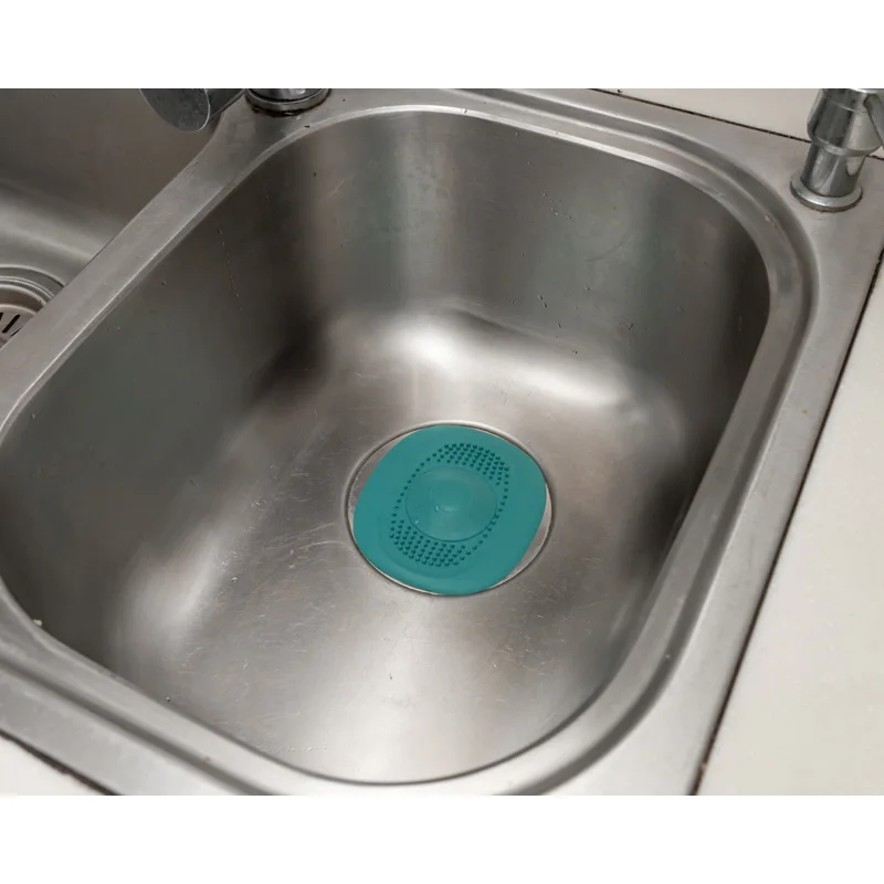 
Anti-clogging silica gel Kitchen sink bathroom insert floor drain filter 