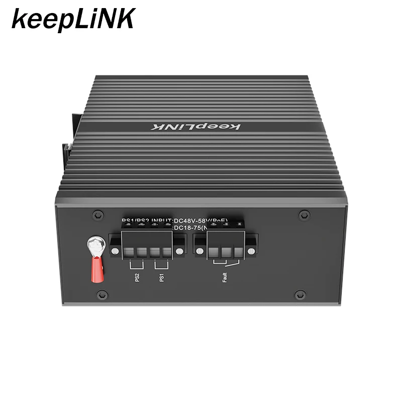 High Level FCC Class A Industrial 4 gigabit poe with 2 sfp layer 2 management Ethernet switch OEM ODM