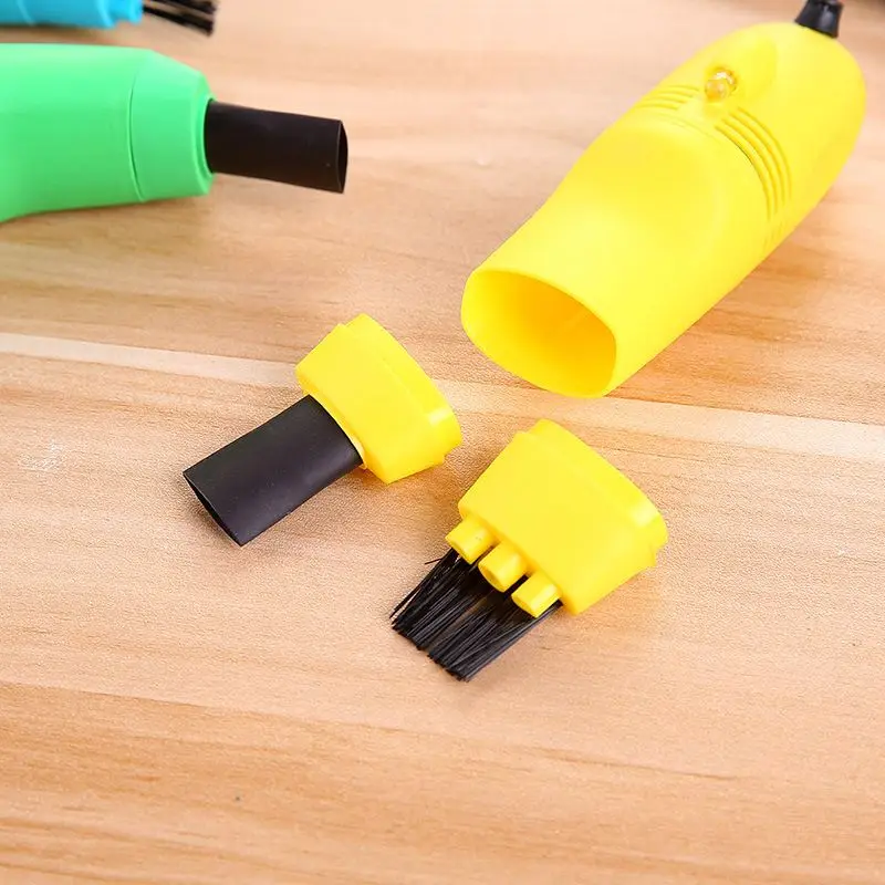 Универсальный мини-пылесос USB для компьютеров ноутбуков клавиатуры ручной пылесос с щеткой чистящий