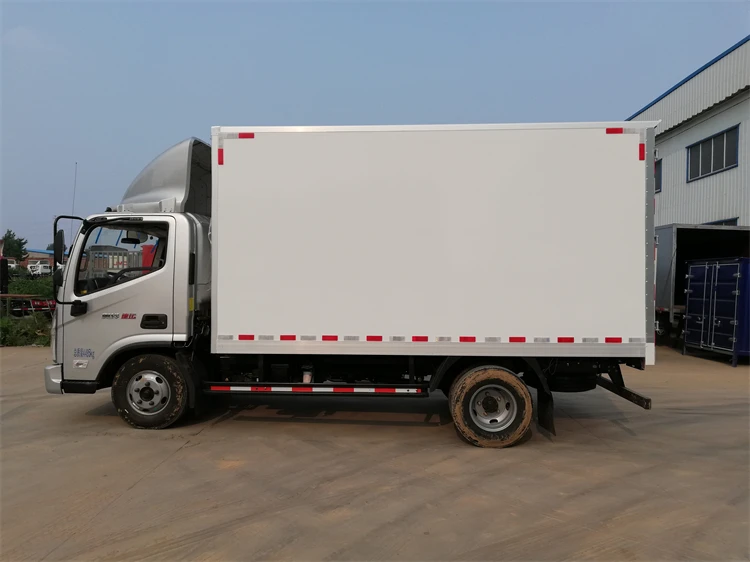Original Factory Wholesale Heavy Mini Truck Body Kits 5 Ton Refrigerated Truck Body