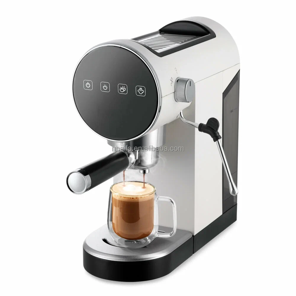 Aifa New Production 20 Bar Stainless Steel espresso machine maker Household Digital Electric Professional Smart Coffee Machine