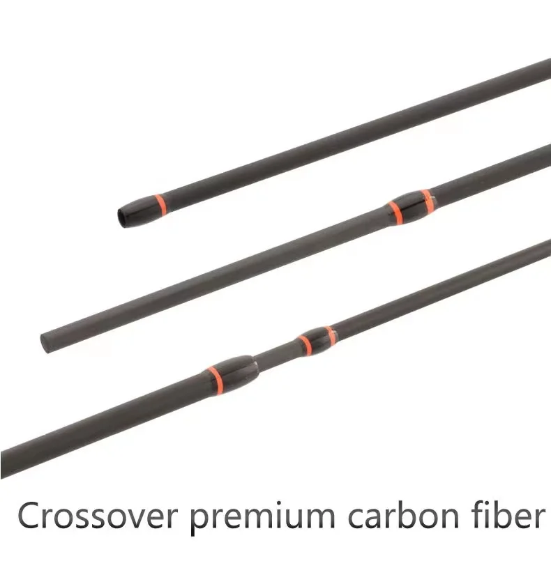 NEWRGY New Fishing Rod 2 Sections Lightweight Powerful carbon Baitcasting Rod bait Saltwater  Spinning Rod