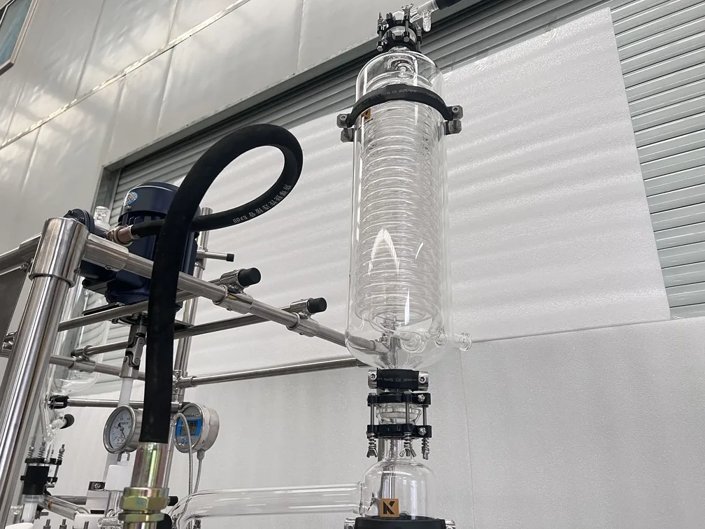 Chemical Vacuum Jacketed Glass Pilot Plant Reactor Series