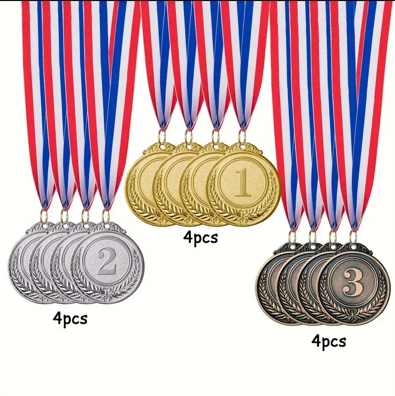 Заводская оптовая продажа, дешевая цена, школьные спортивные игры, соревнования по легкосплавным металлическим наградам, подвесные медали