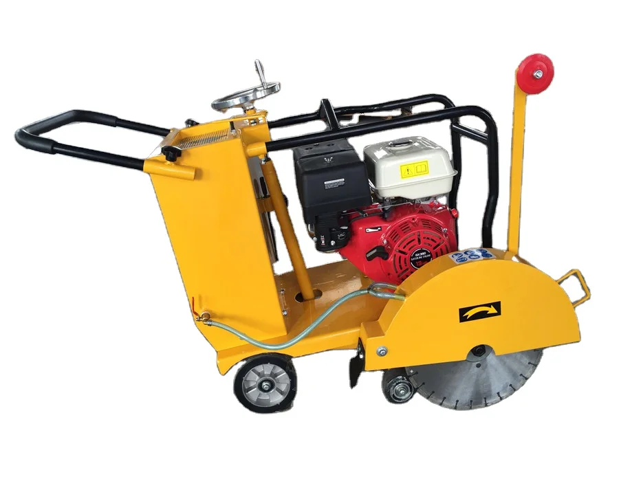 Gasoline Engine Concrete Cutter Road Cutting T400 with 400mm Disc