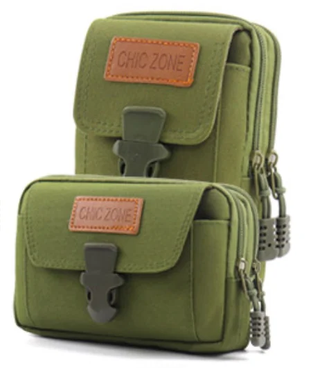 Waterproof and breathable mobile phone bag Oxford fabric mobile phone bag Durable and Tear resistant mobile phone bag