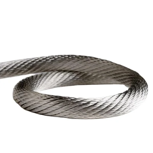 Подъемный кабель 8x19, лифтовый стальной трос