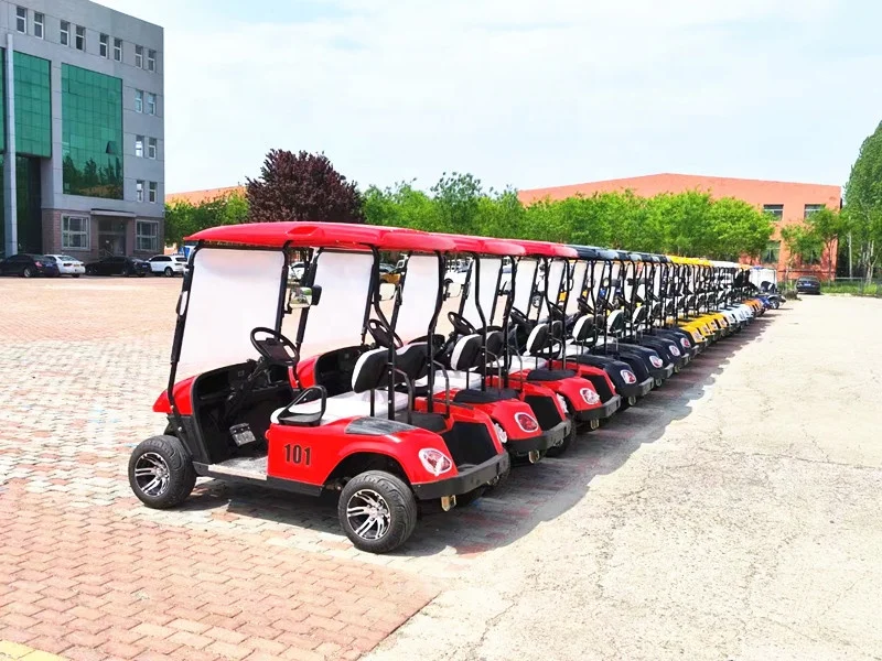 New Style Electronic Golf Cars 4 Seats Good Quality Golf Club Carts Factory Price for Sale