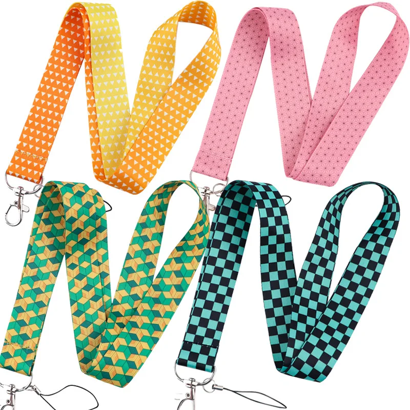 Rpet dye sublimation rainbow color plastic whistle keychain lanyard Logo Custom for promotion event strap ribbon