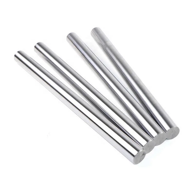 304 Stainless Steel Rod Diameter 4mm 5mm 6mm 8mm 10mmLinear Shaft Metric Round Rod Ground Rod 100mm 200mm 300mm 400mm 500mm Long