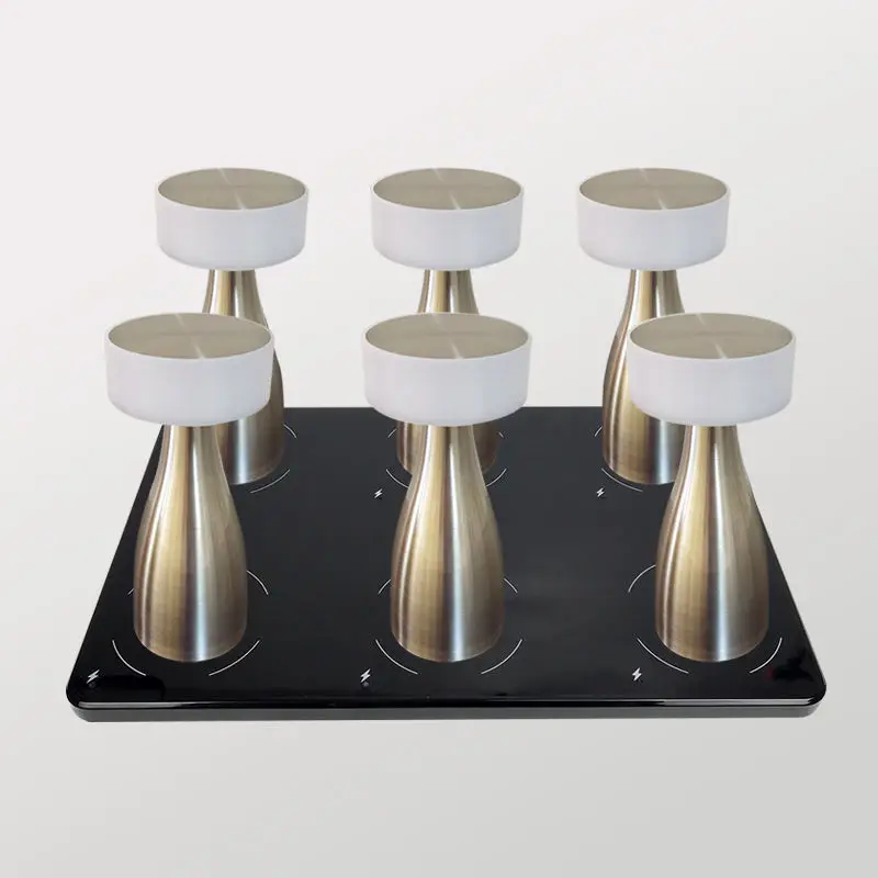 Factory direct price led rechargeable table lamp restaurant decorative table Light bar for dinning room home decor