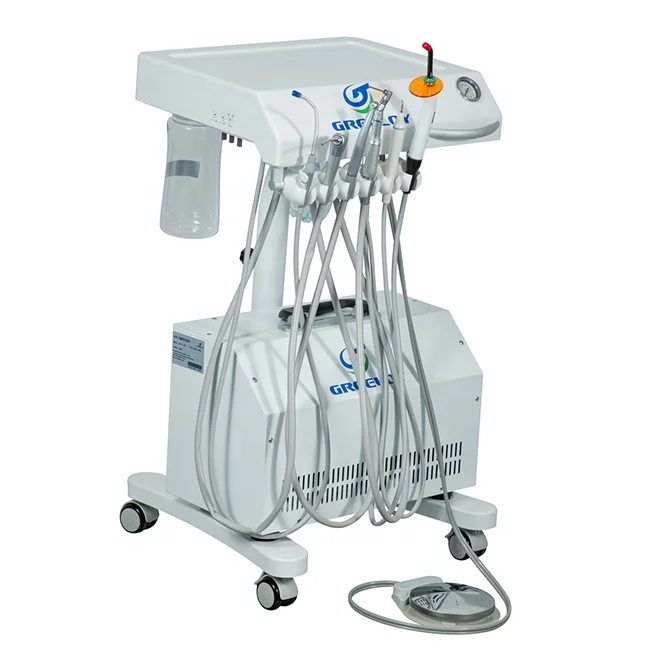 Europe Hot Sale Mobile Dental Cart Unit With CE Approved