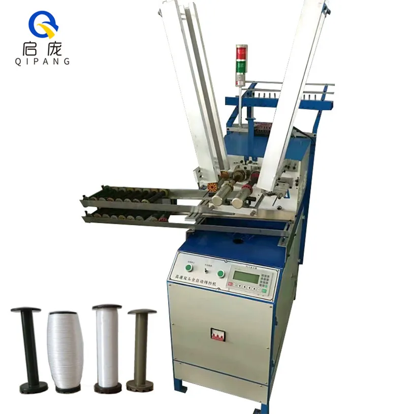 Full Automatic bobbin spool thread 80/90 110/130 a thread-winding machine sewing thread yarn winding machine with meter counter