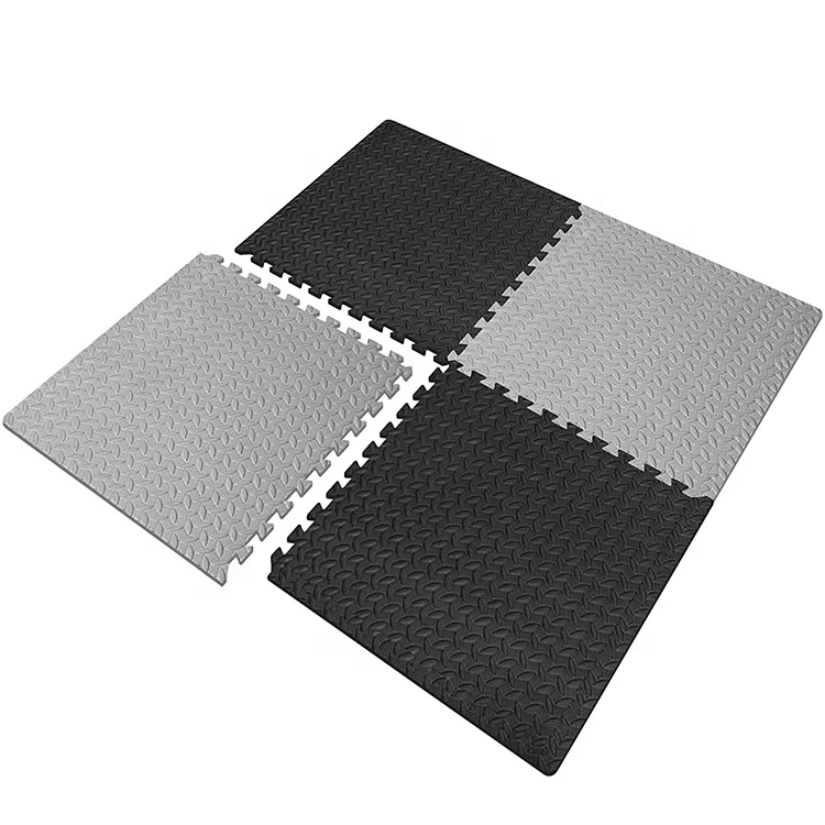 Hot Selling Cheap Mma Judo Tatami Mat Eva Foam Play Mat 1cm 1.2cm 2cm Thickness Puzzle Mat