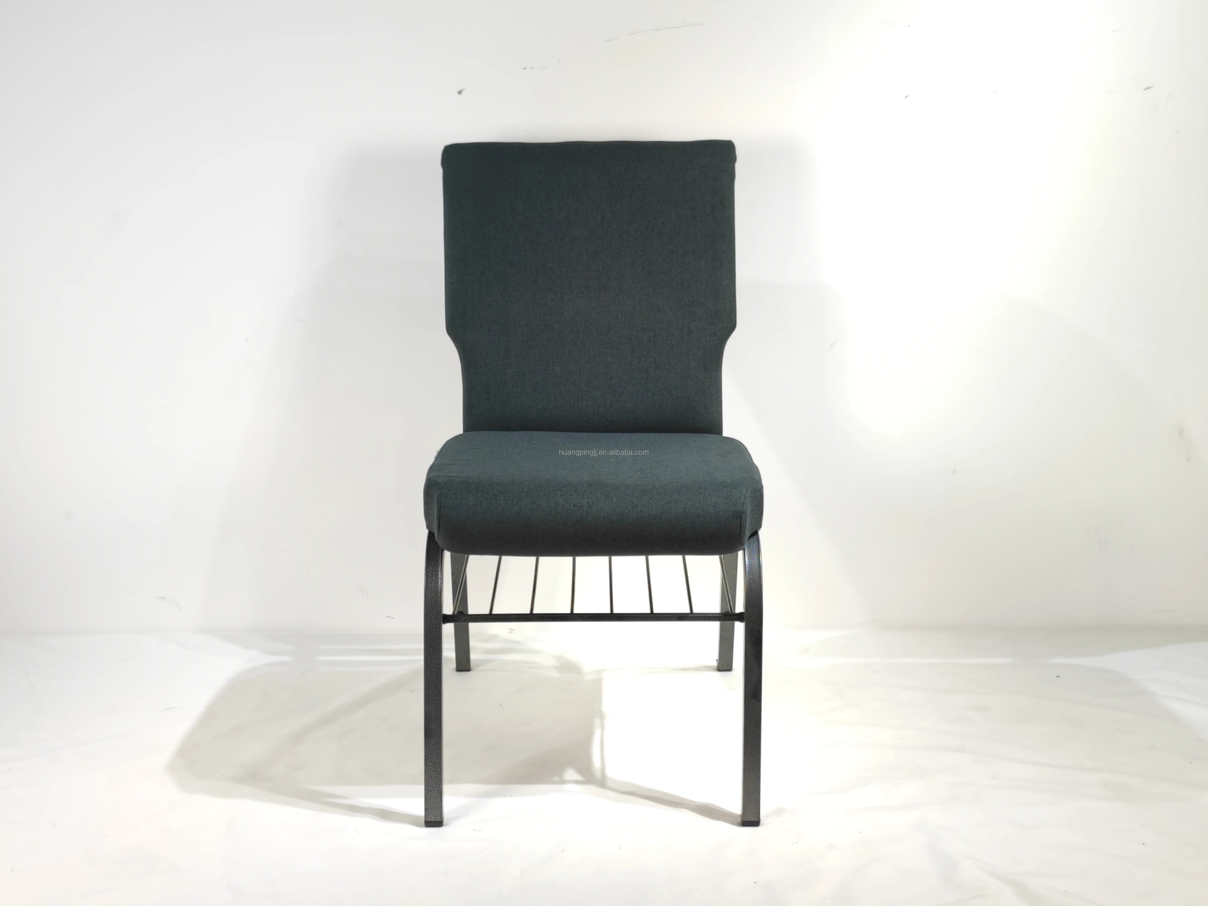 Wholesale Stackable Vintage Design Industrial Metal Church Chair