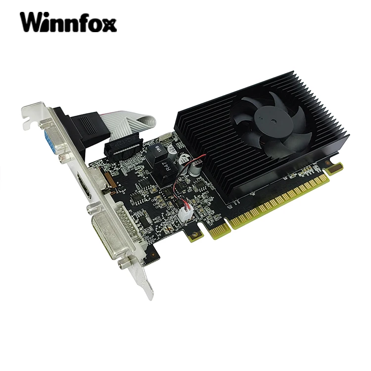 Winnfox OEM GT740 LP 2 ГБ 4 ГБ 128 бит SDDR3 49 Вт 192SP настольные графические карты