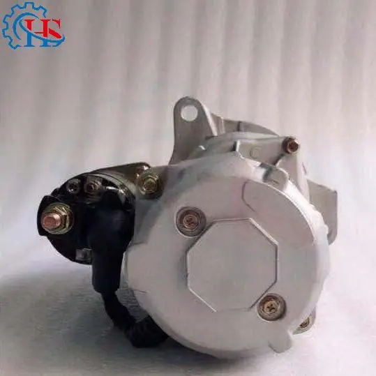 HS 24V 11t Starter Motor for Isuzu Engines 6pd Dh100 6rb1 6ra E120 6rb2 6rq1 1-81100-1770 Qd2717 9821001210 1811000340