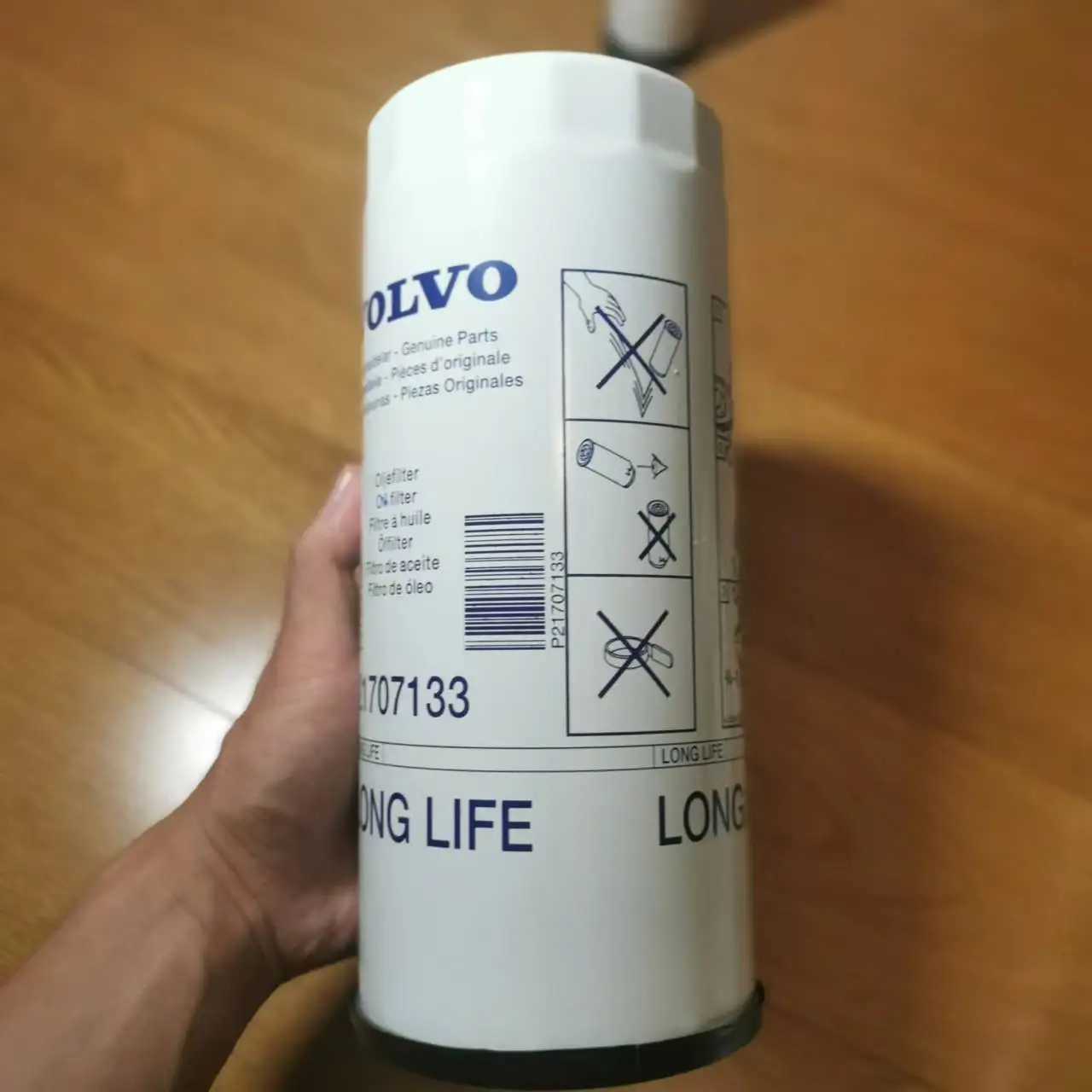 Heavy volv truck oil filter 22988765 engine fuel filters 22988765 85137594 filter kit