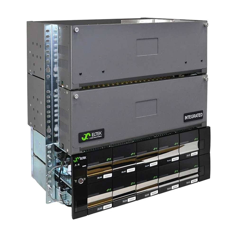 Eltek 19 inch or 23 inch Subrack Power Rack Integrated Power System DC Power Supply System Doc 370163.DS3